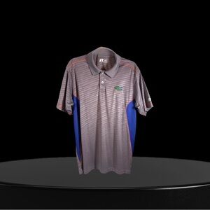 University Of Florida Gators Polo Shirt Men’s L Short Sleeve Golf Rugby